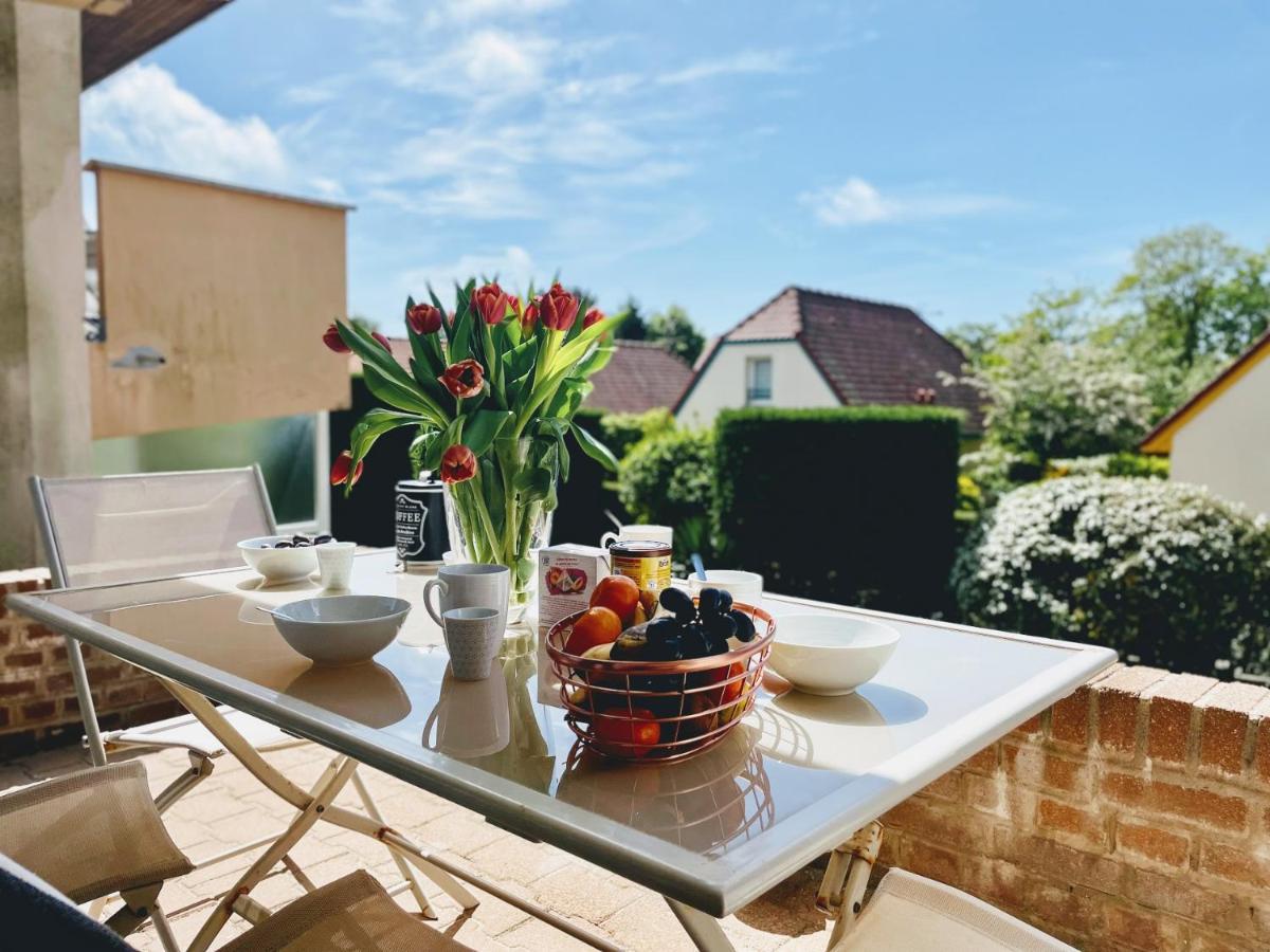 Bel Appartement Au Coeur De Stella-Plage Cucq Exterior foto