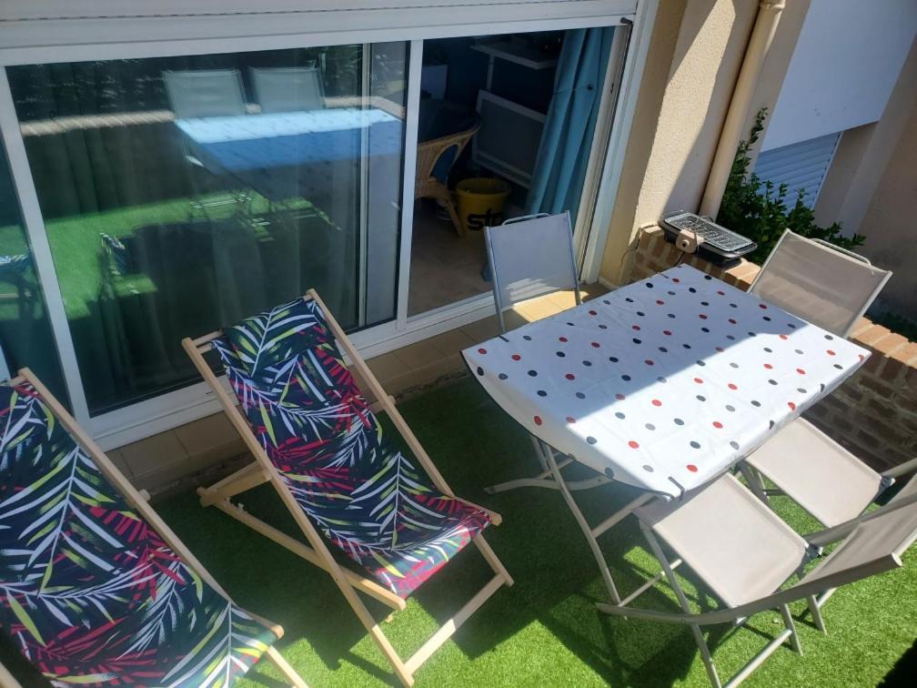Bel Appartement Au Coeur De Stella-Plage Cucq Exterior foto